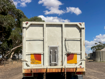 2008 Northern Steel Tipper Trailer