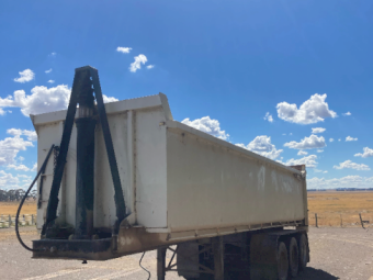 2008 Northern Steel Tipper Trailer