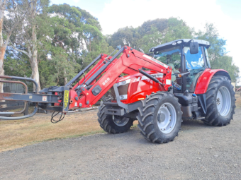2018 Massey Ferguson 7614 FWA Tractor