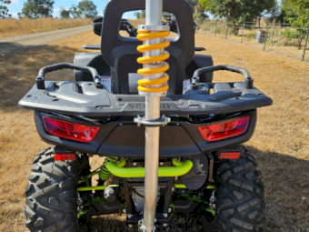 2021 Segway Snarler AT6 570cc