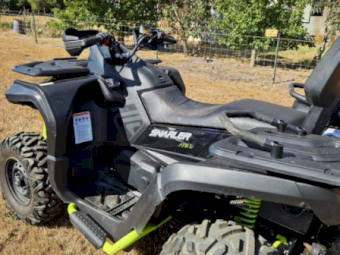 2021 Segway Snarler AT6 570cc