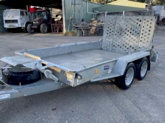 Ifor Williams Plant Trailer