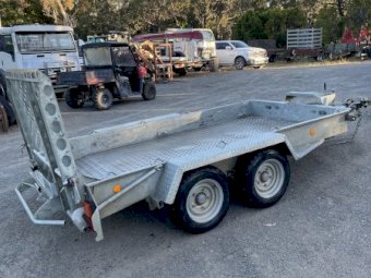 Ifor Williams Plant Trailer