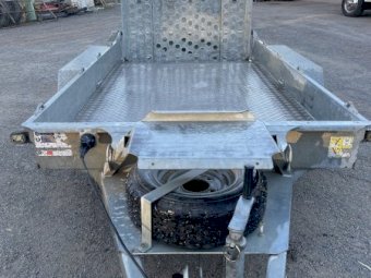 Ifor Williams Plant Trailer