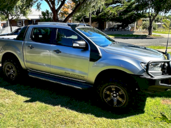 2016 Ford Ranger Wildtrack 4x4 utility