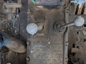 David Brown 1200 Tractor