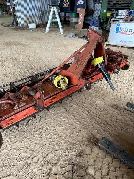 Lely 11606 Power Harrows