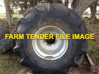 WANTED Rice Tyres For S Series John Deere