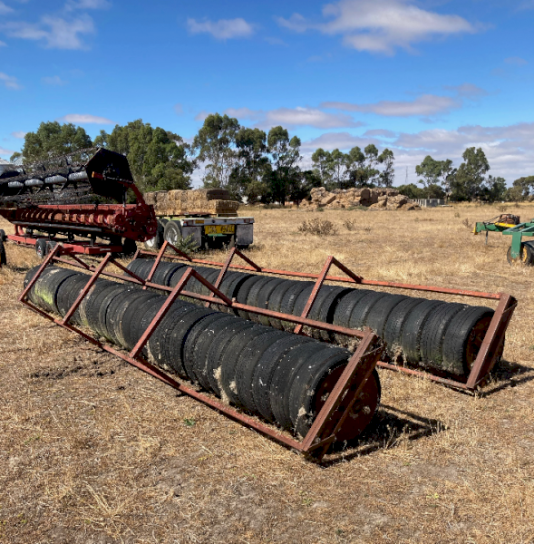 Homemade 22ft Roller Gangs