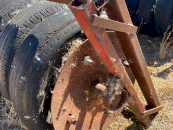 Homemade 22ft Roller Gangs