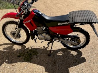 2014 Honda 200 CTX Bushlander Motor bike in excellent condition.