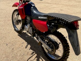 2014 Honda 200 CTX Bushlander Motor bike in excellent condition.