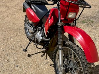 2014 Honda 200 CTX Bushlander Motor bike in excellent condition.