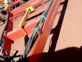 Horwood Bagshaw Scaribar Seeder