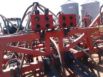 Horwood Bagshaw Scaribar Seeder