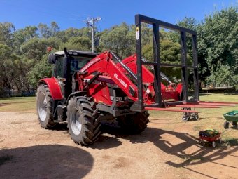 Massey Ferguson 7614 Tractor