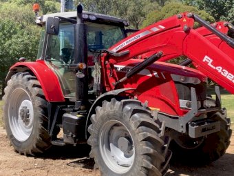 Massey Ferguson 7614 Tractor