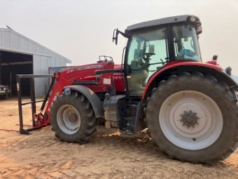 Massey Ferguson 7614 Tractor