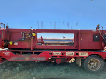 Case IH 3016 Canola Pickup Front