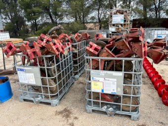 Sharman Press Wheels