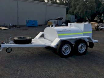 2021  Red Dog 1200 lt Fuel Trailer