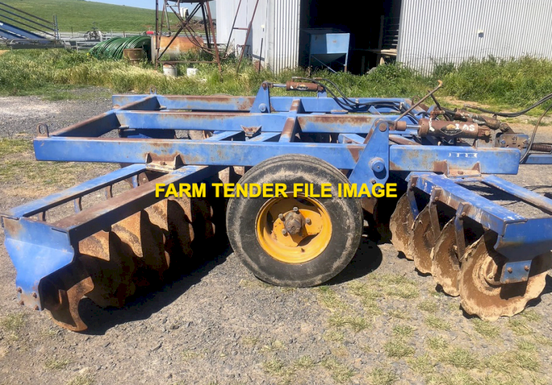 WANTED 32 plate Offset Disc