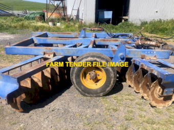 WANTED 32 plate Offset Disc