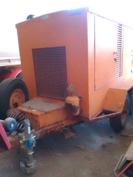 Stanford 150 Kva Generator