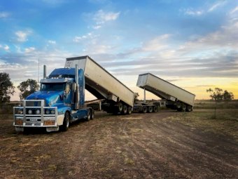 2021 Rhino Superlite TRI-AXLE Road Train TOA Tipper  Set