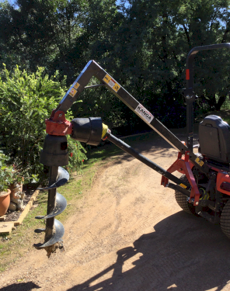 Kanga Post Hole Digger