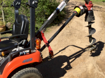Kanga Post Hole Digger