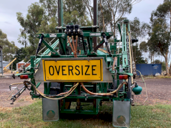 2009 Goldacres Prairie 4000 litre Boomspray