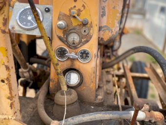 Minneapolis Moline UTS Tractor