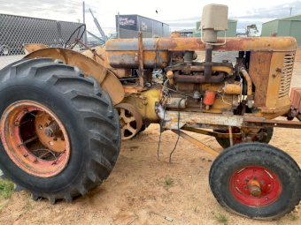 Minneapolis Moline UTS Tractor