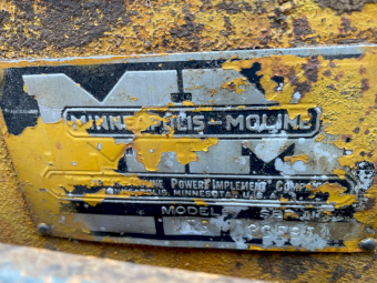 Minneapolis Moline UTS Tractor