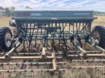 John Shearer 21 Run Combine