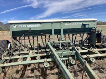 John Shearer 21 Run Combine