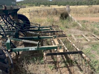 John Shearer 21 Run Combine