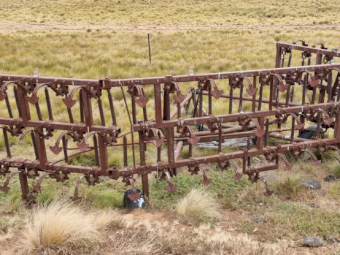 John Shearer Fieldspan Scarifier