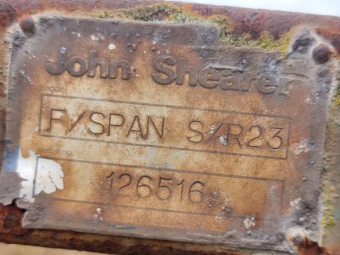 John Shearer Fieldspan Scarifier