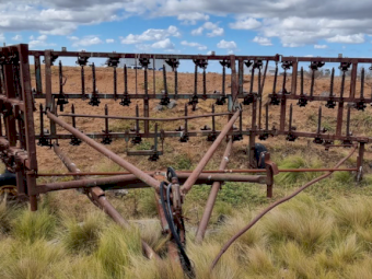 John Shearer Fieldspan Scarifier