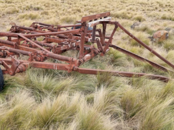 Horwood Bagshaw Scarifier
