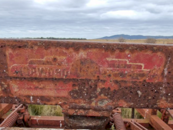 Horwood Bagshaw Scarifier