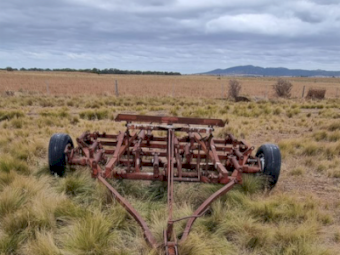 Horwood Bagshaw Scarifier
