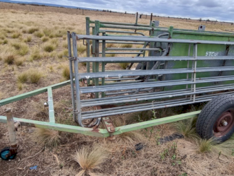 Stearn Engineering Portable Livestock Yards