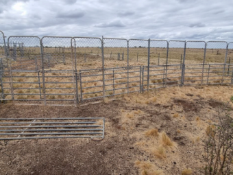 Aussie Steel Semi Portable Yards PRICE REDUCED 