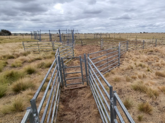 Aussie Steel Semi Portable Yards PRICE REDUCED 