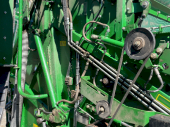 Under Auction - (A246) 2018 McHale V640 Round Baler 