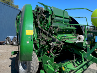 Under Auction - (A246) 2018 McHale V640 Round Baler 