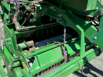 Under Auction - (A246) 2018 McHale V640 Round Baler 